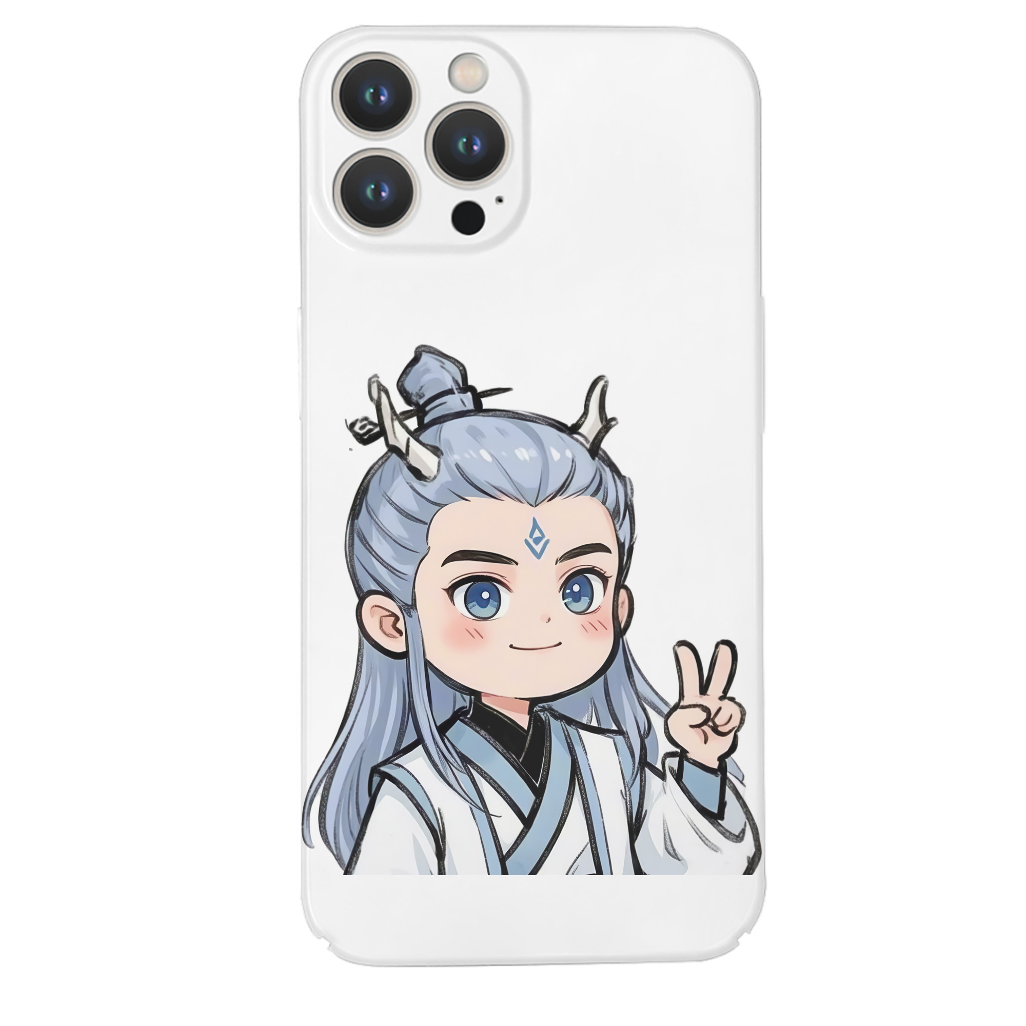 （画像用） Ne Zha 2 ナタ 魔童の大暴れ 【iPhone 14シリーズ対応】ハードケース